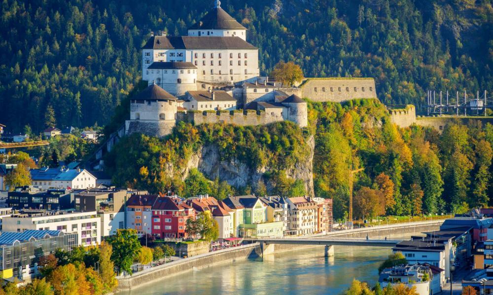 Kufstein - Tirol - Oostenrijk - KRAS Busreizen