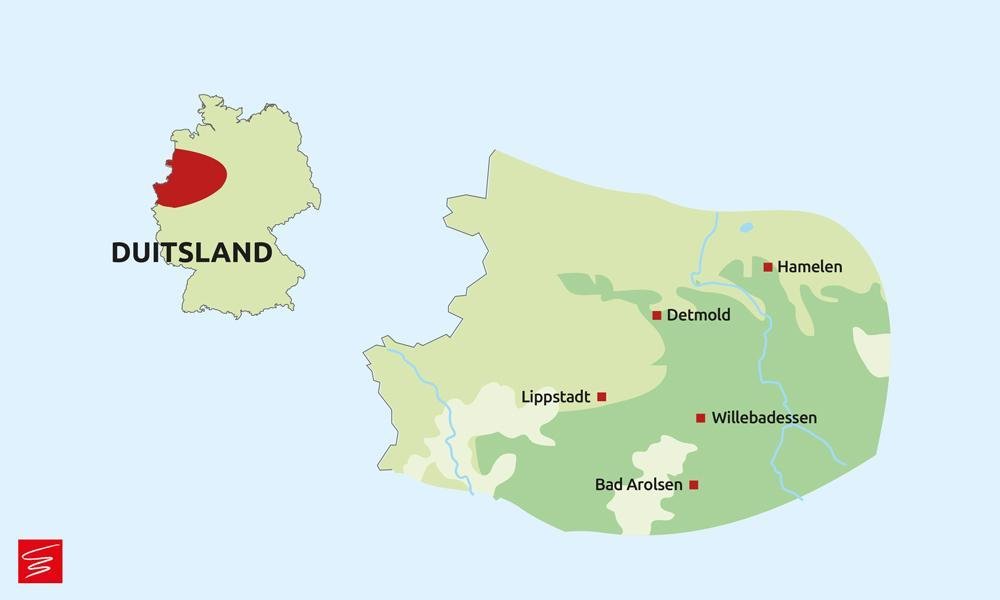Reisschema kerstreis Teutoburgerwald - KRAS Busreizen