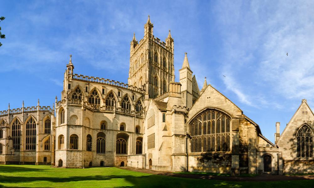 Gloucester Cathedral - Cotswolds - Engeland - KRAS Busreizen