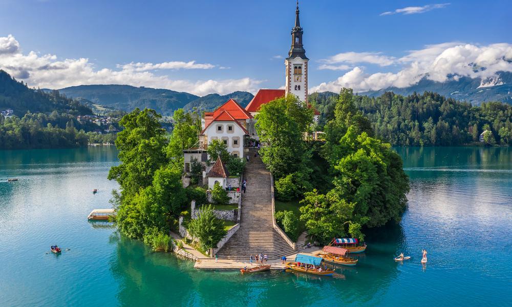bled Slovenië