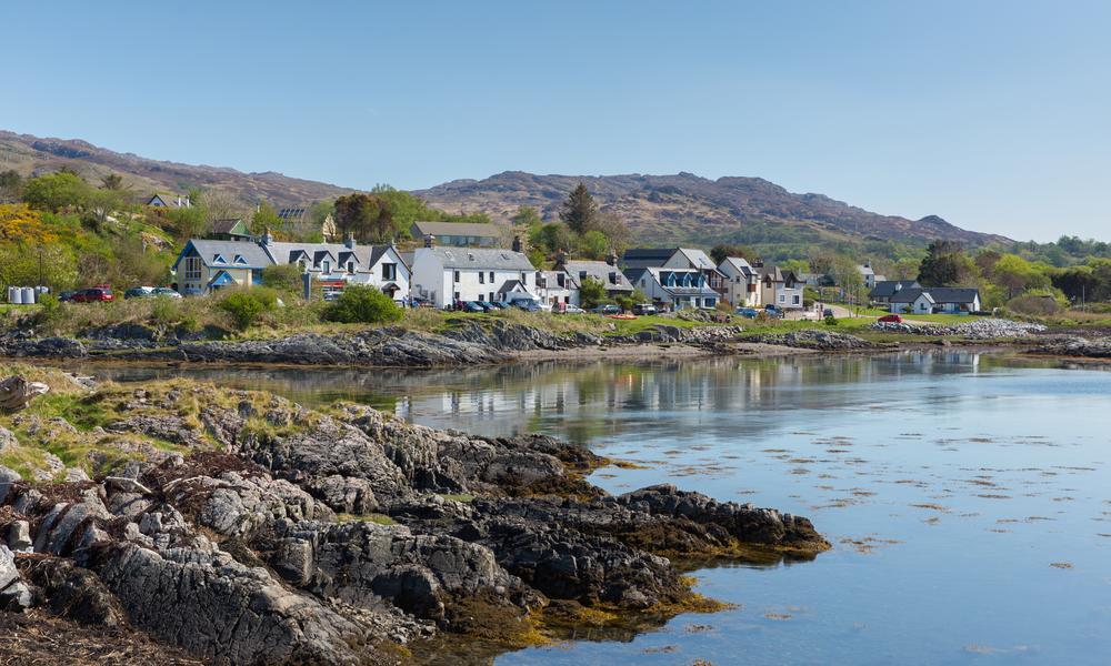 Arisaig  - Schotland - KRAS Busreizen