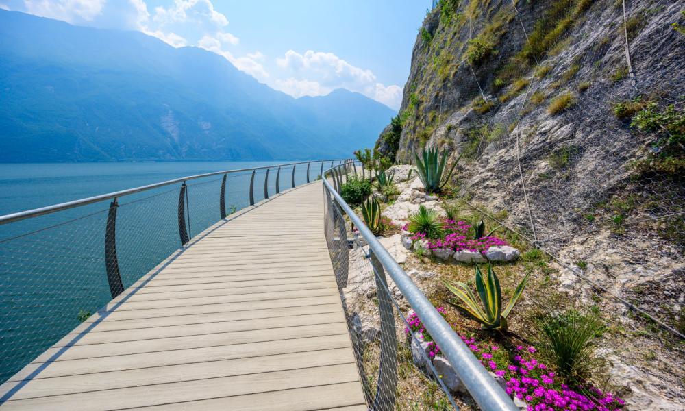 Wandelreis Italië - Trentino - Gardameer - KRAS Busreizen