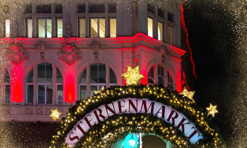 Kerstshoppen aan de Rijn