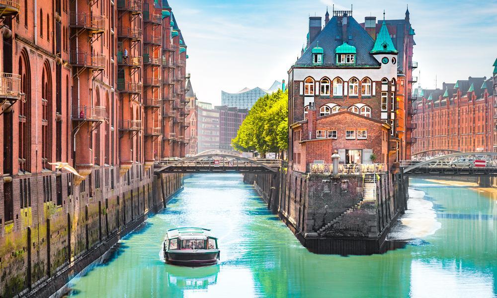 Hamburg Speicherstadt