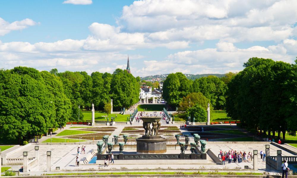 Vigeland - Noorwegn - KRAS Busreizen