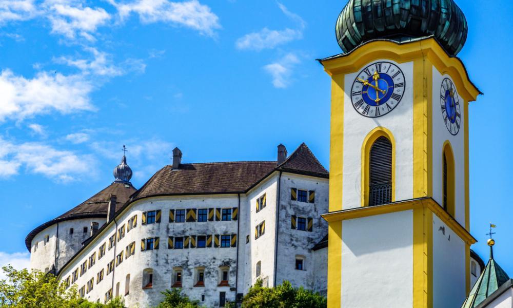 Kufstein - Tirol - Oostenrijk - KRAS Busreizen