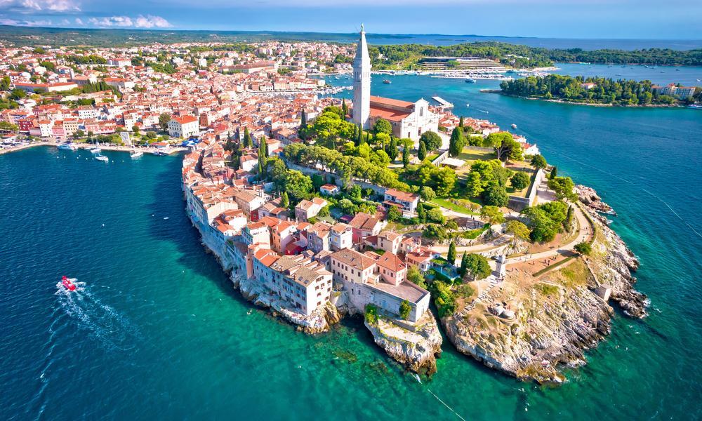 Singlereis Kroatië - Rovinj -  KRAS Busreizen