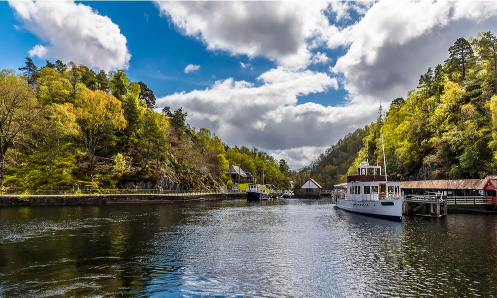 Loch Katherine - Schotland - KRAS Busreizen