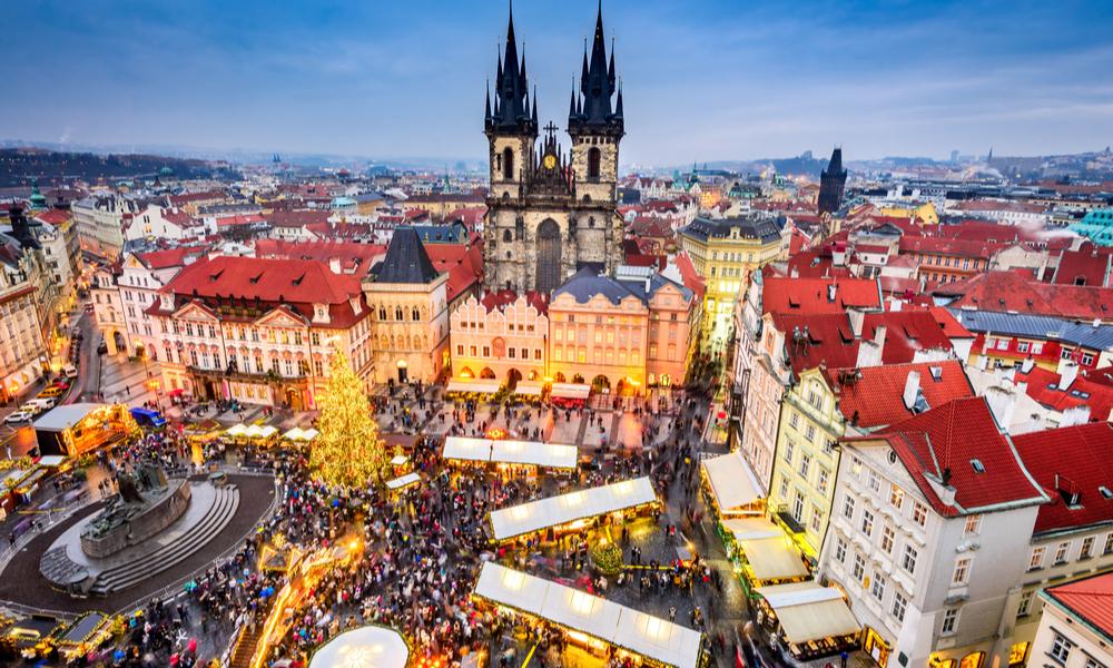 Kerstreis Dresden & Praag 