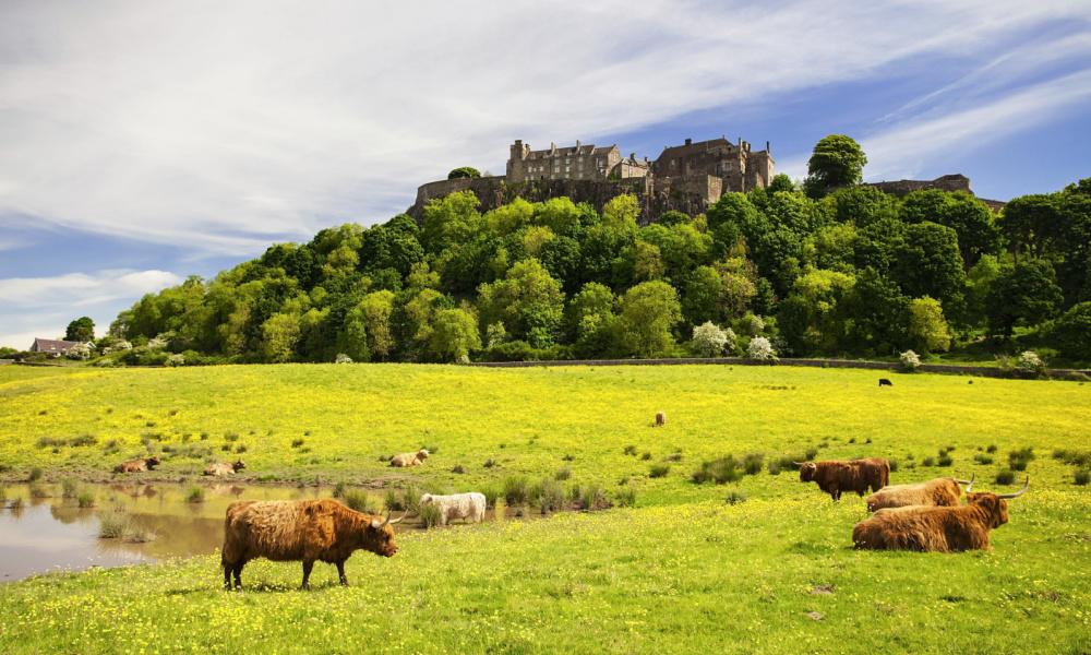 Stirling - Schotland - KRAS Busreizen