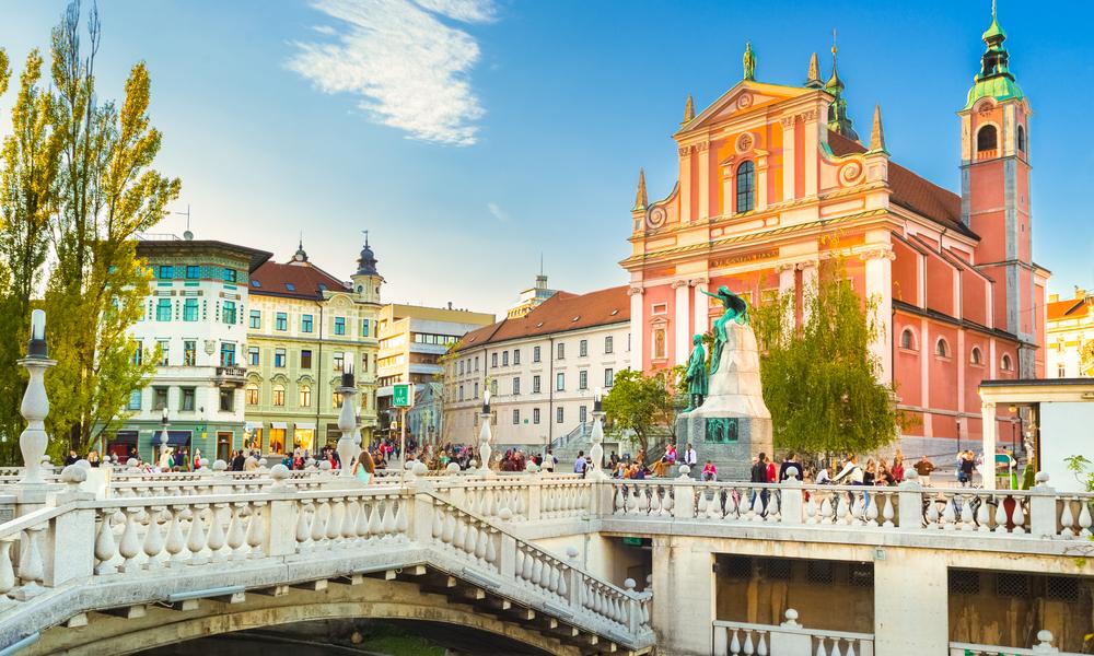 Ljubljana Slovenië