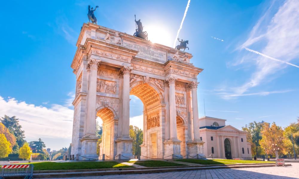 Arco della Pace in Milaan