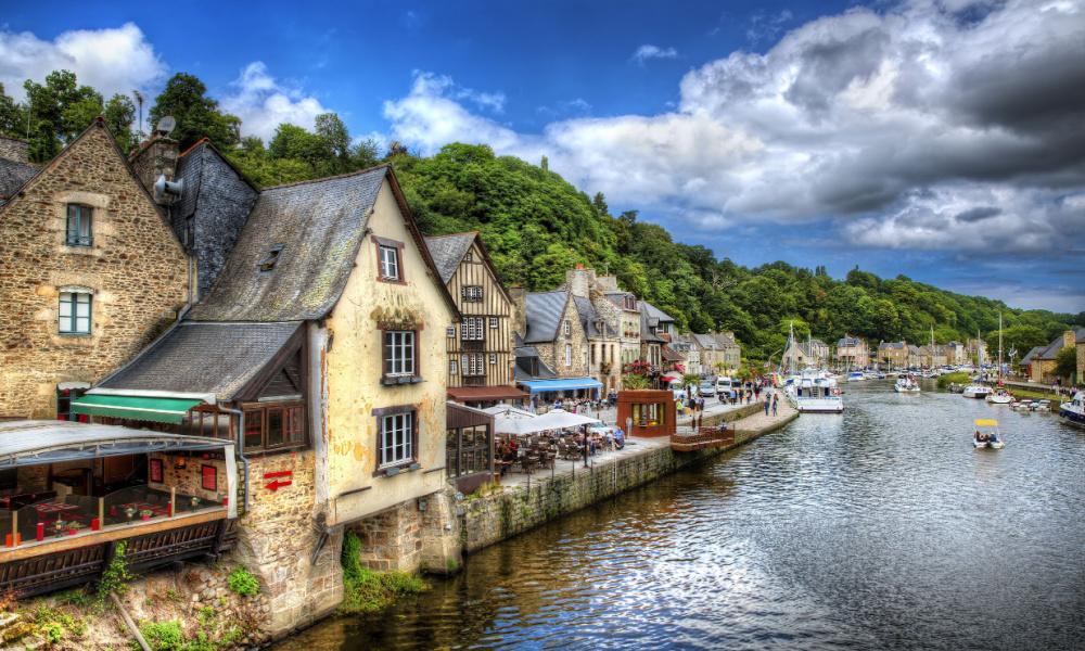 Dinan - Bretagne - Frankrijk - KRAS Busreizen