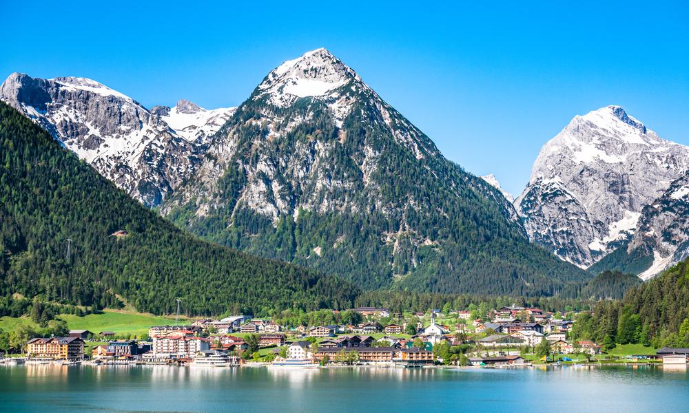Achensee Oostenrijk - Tirol - Oostenrijk
