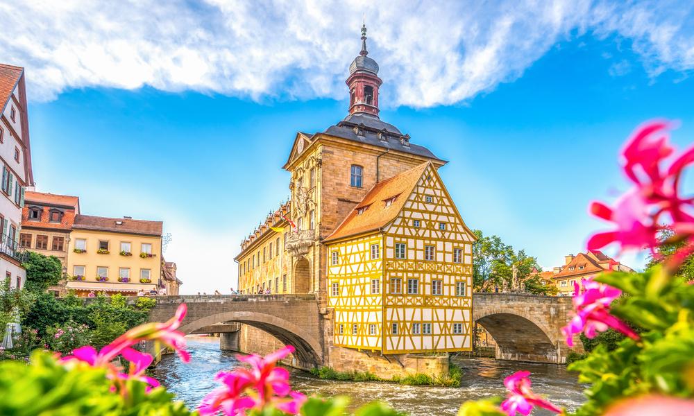 Stadhuis van Bamberg - Duitsland - KRAS Busreizen