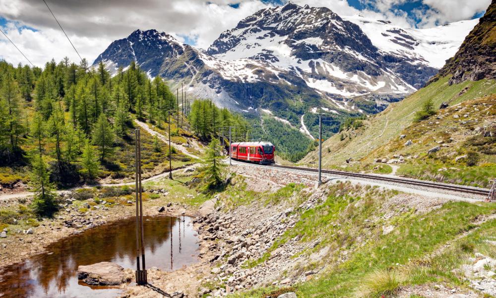 Glacier Express - Zwitserland - KRAS Busreizen