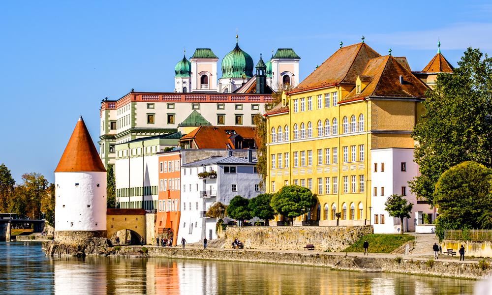 Passau Duitsland - KRAS Busreizen