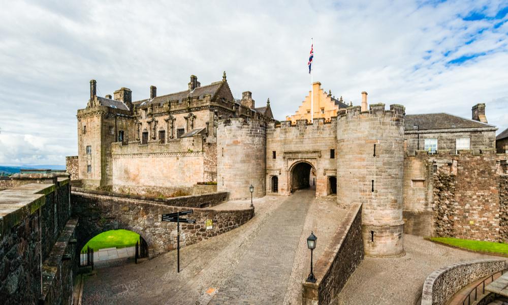 Stirling Castle Schotland