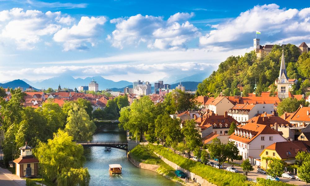 Ljubljana Slovenië