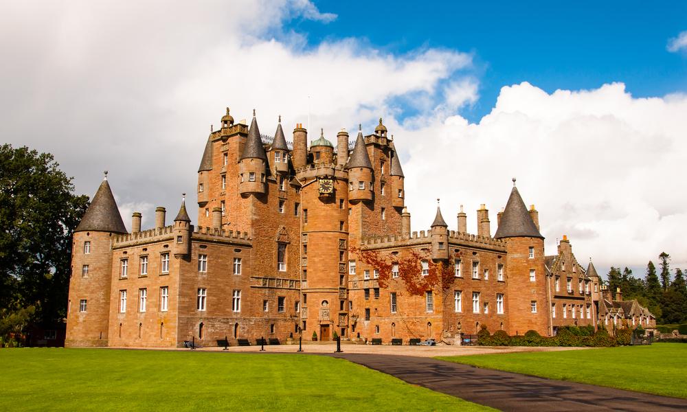 Glamis Castle - Schotland - KRAS Busreizen