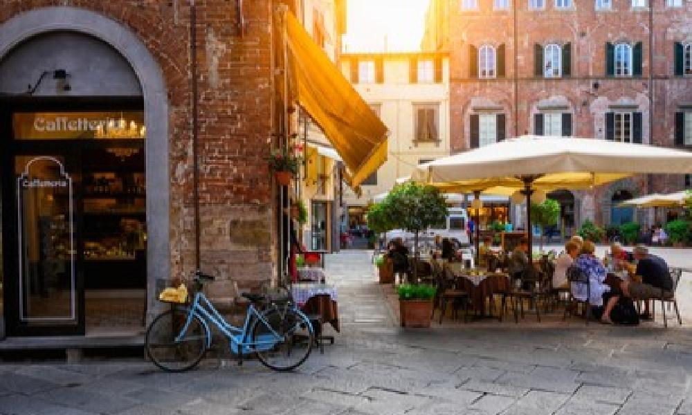 Lucca - Italië - KRAS Busreizen