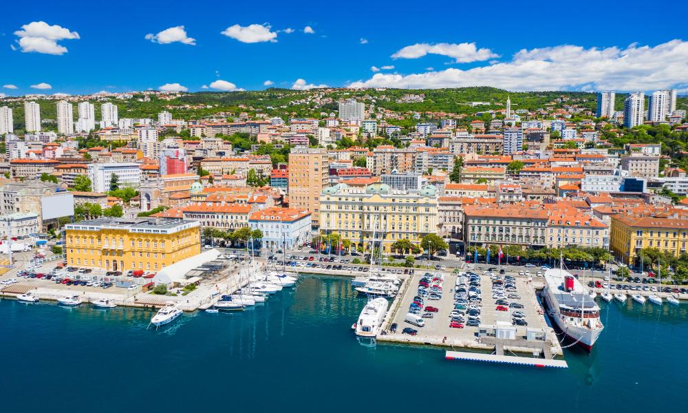 Rijeka - Kroatië - KRAS Busreizen