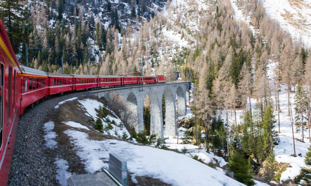 Winterreis Bernina & Glacier Express - KRAS Busreizen
