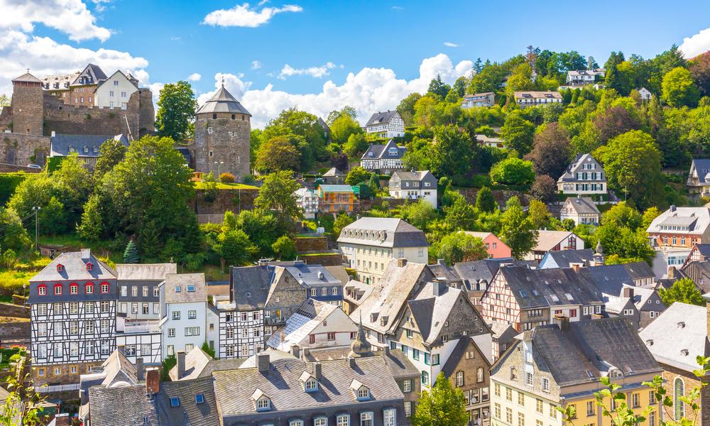 Monschau - Drielandenreis Zuid-Limburg