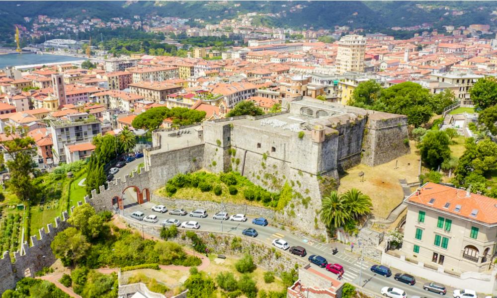 Kasteel San Giorgio in La Spezia