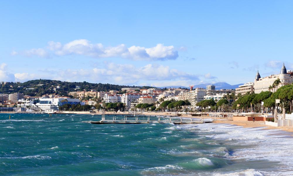 Kerst aan de Côte d'Azur