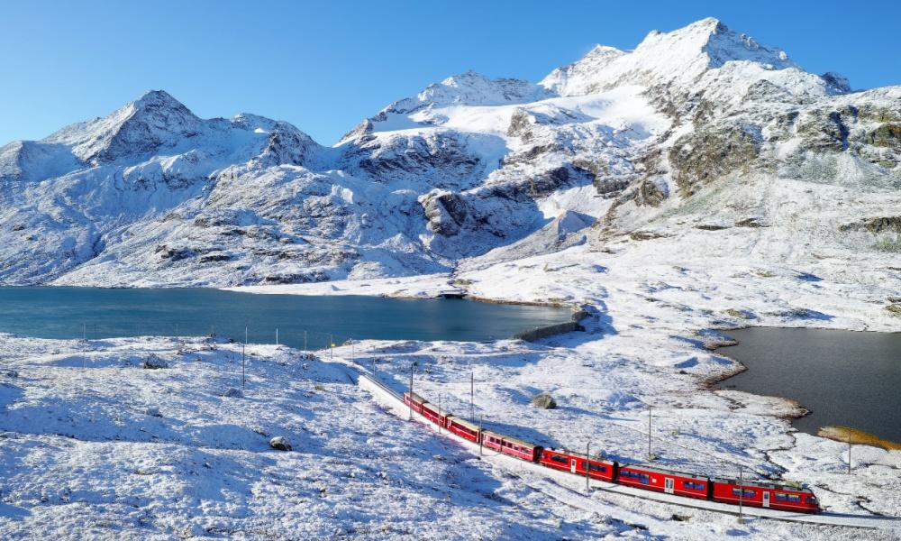 Winterreis Bernina & Glacier Express - KRAS Busreizen