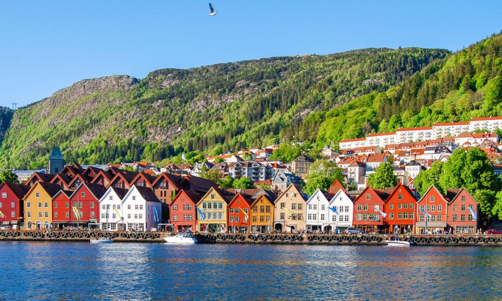 Bergen - Noorwegen