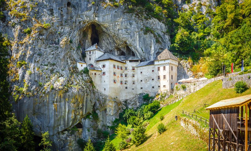 Grotten van Postojna