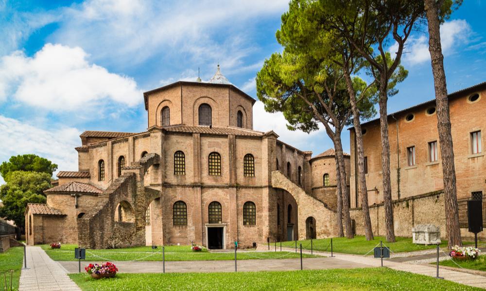 Basiliek Van San Vitale in Ravenna