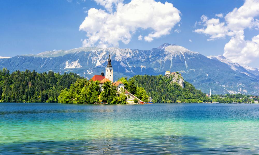 bled Slovenië