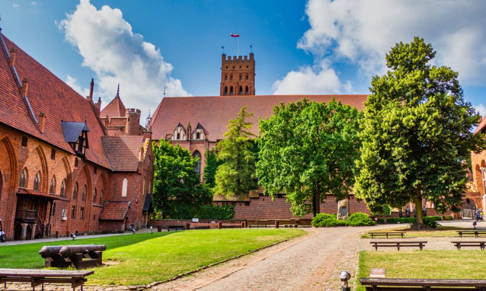 Malbork - Polen - Mazuren - KRAS Busreizen