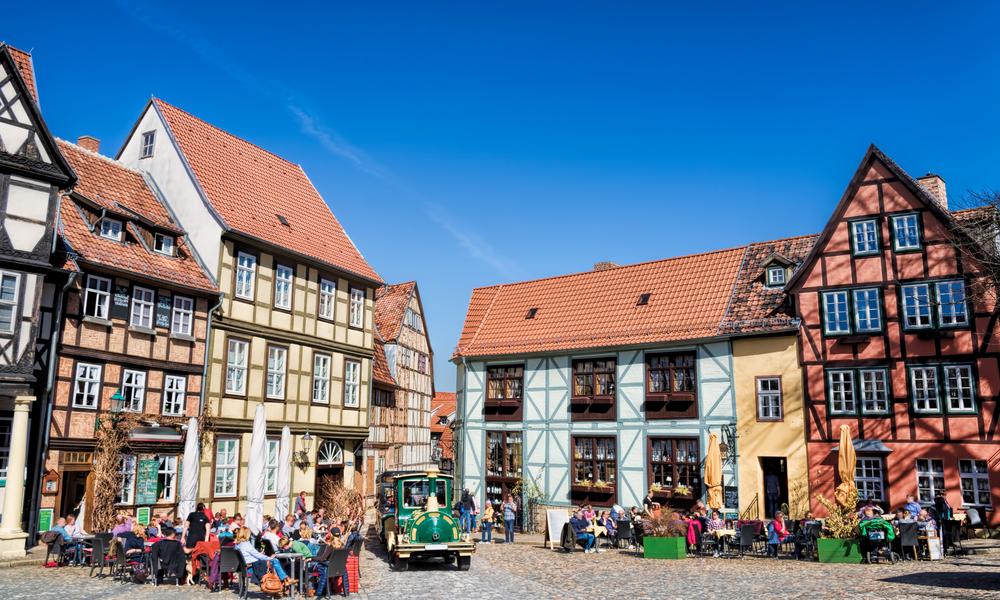 Oude centrum van Quedlinburg