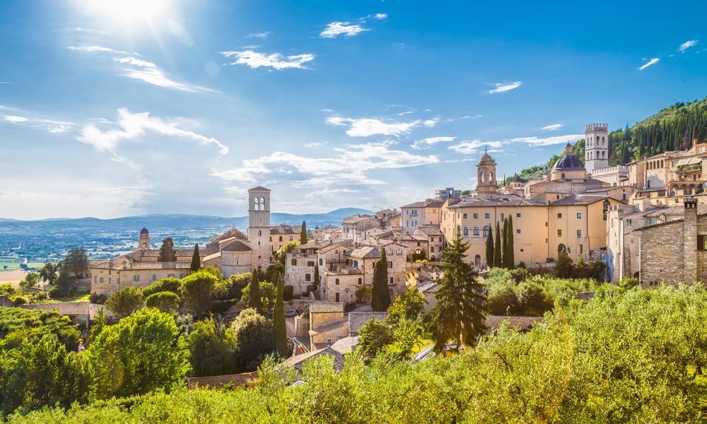 Assisi - Italië - KRAS Busreizen