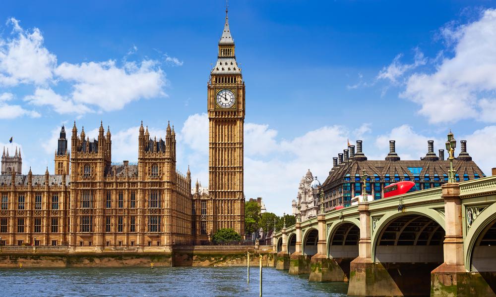 Londen Big Ben - Engeland - KRAS Busreizen