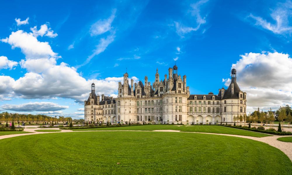 Chateau de Chambord - Loire - Frankrijk - KRAS Busreizen