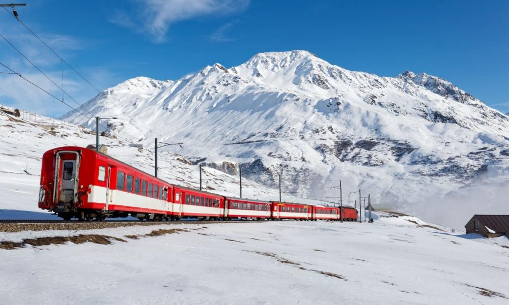 Winterreis Bernina & Glacier Express - KRAS Busreizen