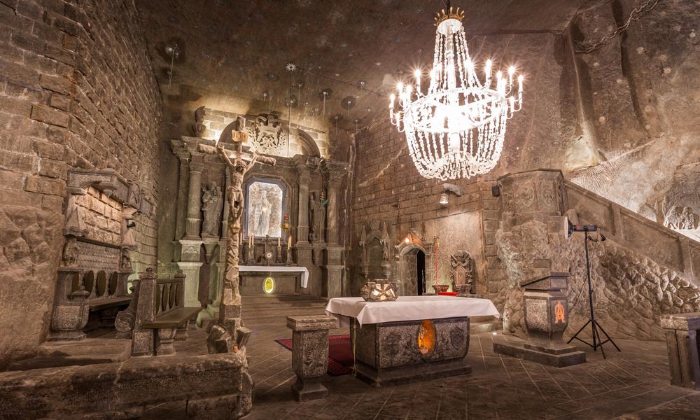 Zoutmijnen van Wieliczka - Polen - KRAS Busreizen