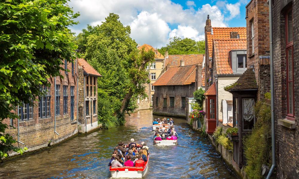 Brugge - België - KRAS Busreizen