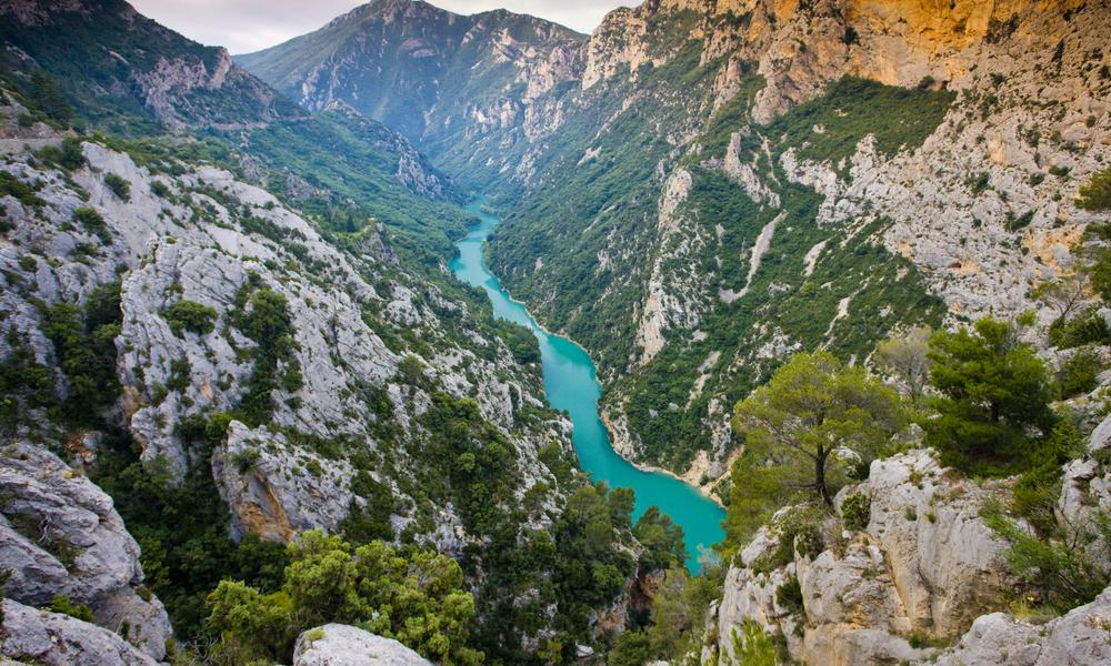 Gorges du Verdon - Côte d'Azur - Frankrijk - KRAS Busreizen