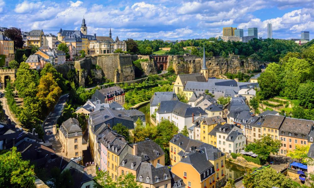 Luxemburg Stad - KRAS Busreizen