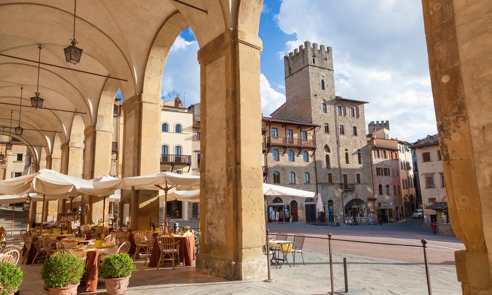 Piazza Grande, Arezzo