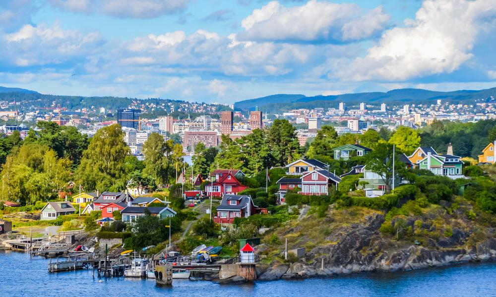 Oslo - Noorwegen - KRAS Busreizen