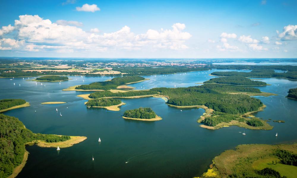 Mazurisch Merenplateau - Polen - KRAS Busreizen