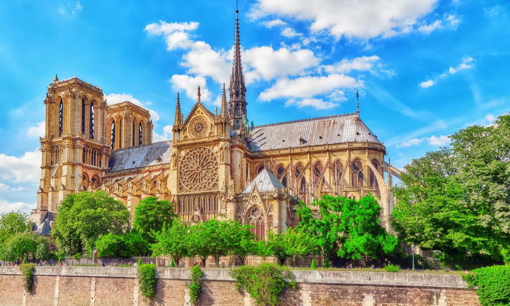 Kathedraal Notre-Dame de Parijs