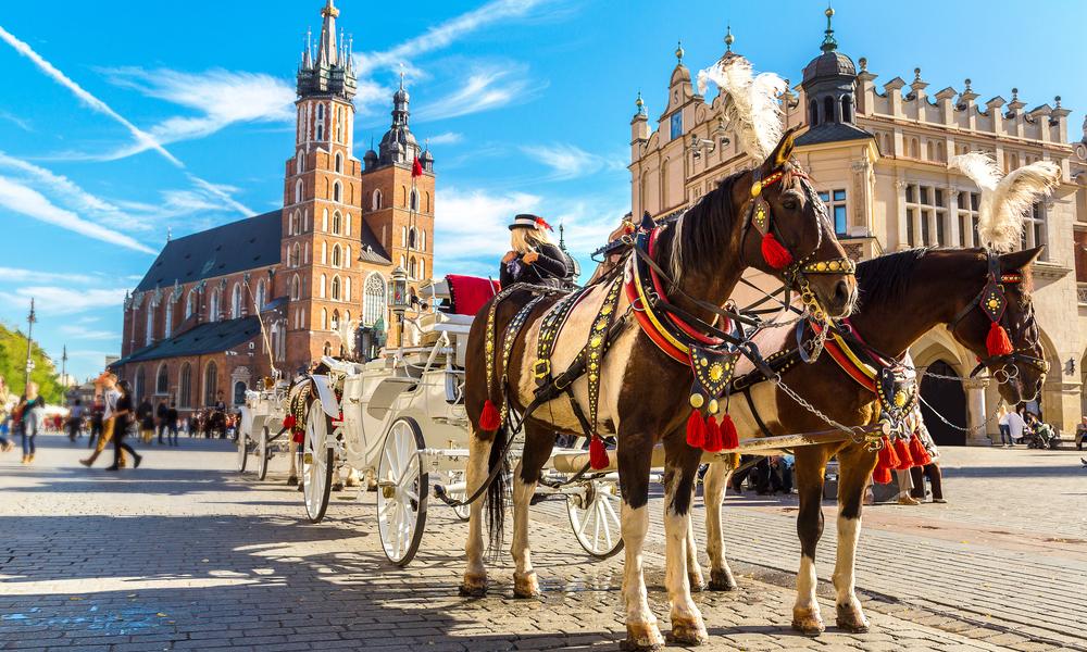 Krakau - Polen - KRAS Busreizen